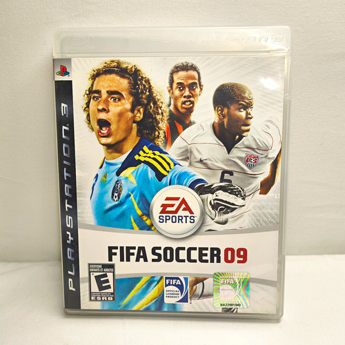 Sports fifa soccer - ea, 09
