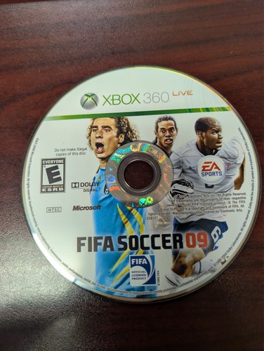 Fifa soccer microsoft xbox - 09, (microsoft