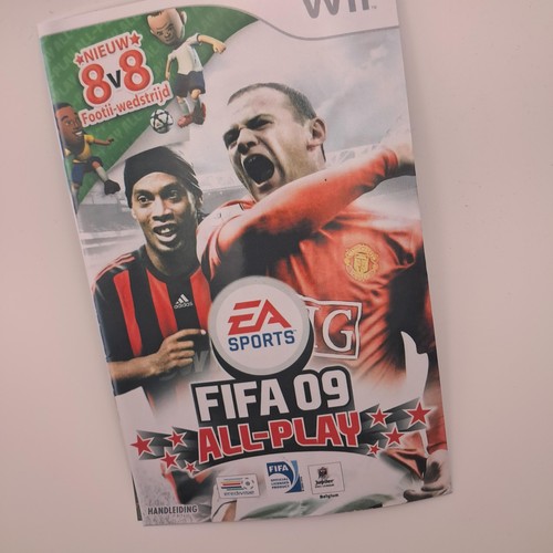 Reproduction manual fifa 09 - manual,