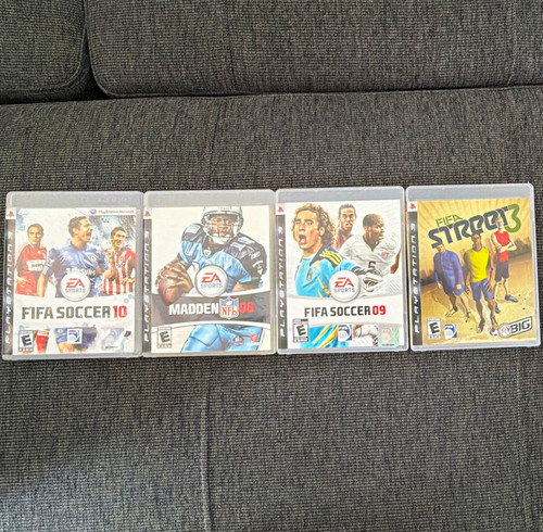 Playstation sports game lot - playstation,