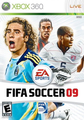 Fifa soccer xbox 360 game - fifa,